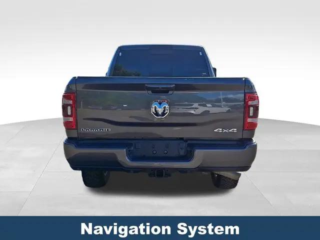 2023 Ram 3500 Laramie Mega Cab 4x4 6'4" Box
