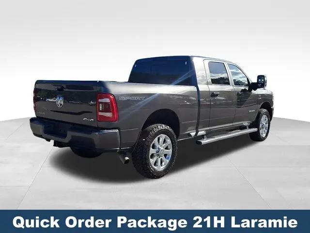 2023 Ram 3500 Laramie Mega Cab 4x4 6'4" Box