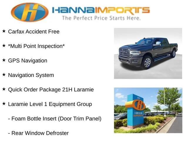 2023 Ram 3500 Laramie Mega Cab 4x4 6'4" Box