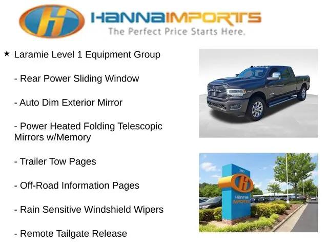 2023 Ram 3500 Laramie Mega Cab 4x4 6'4" Box