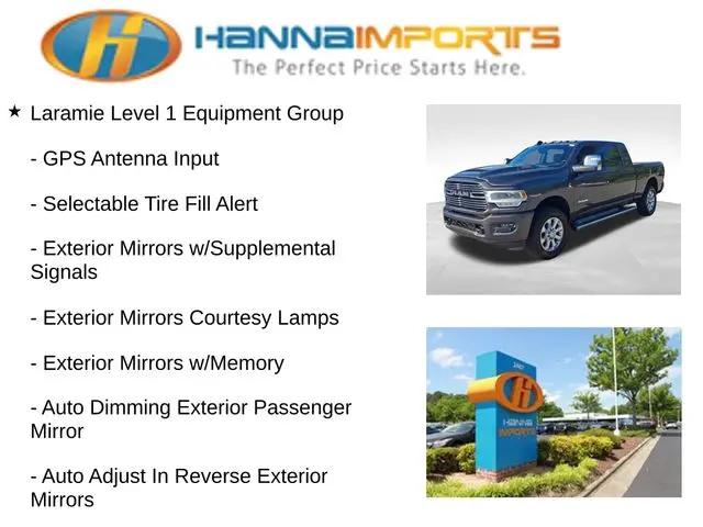 2023 Ram 3500 Laramie Mega Cab 4x4 6'4" Box