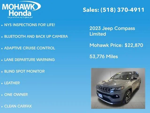 2023 Jeep Compass Limited 4x4