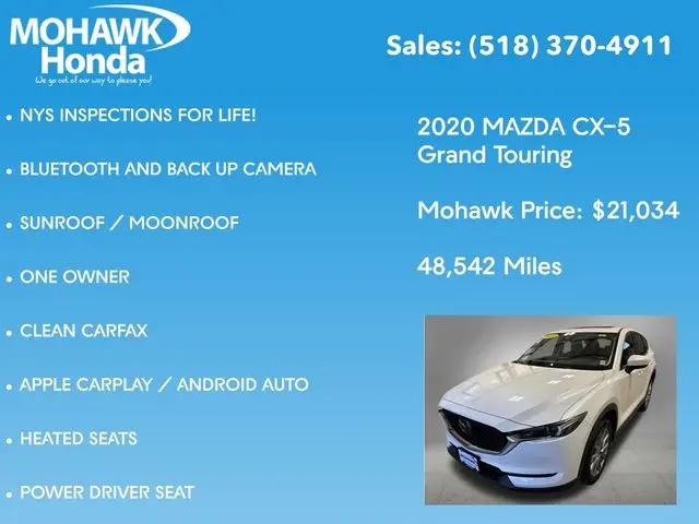 2020 Mazda CX-5 Grand Touring