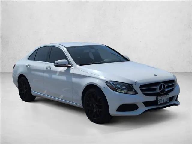 2016 Mercedes-Benz C-CLASS C 300 4MATIC