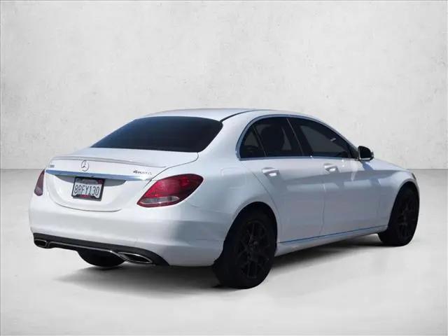 2016 Mercedes-Benz C-CLASS C 300 4MATIC