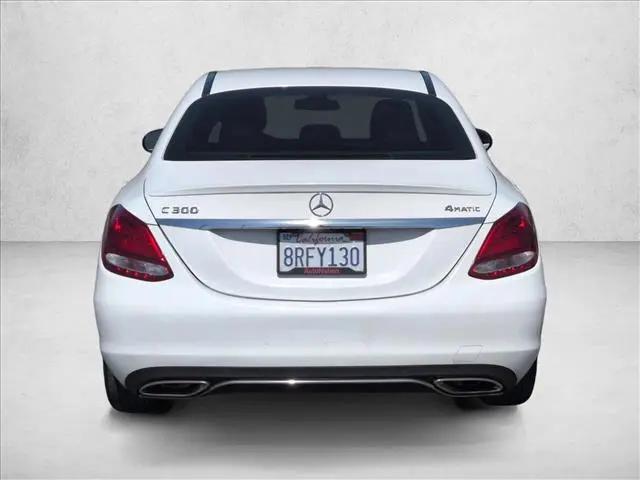 2016 Mercedes-Benz C-CLASS C 300 4MATIC