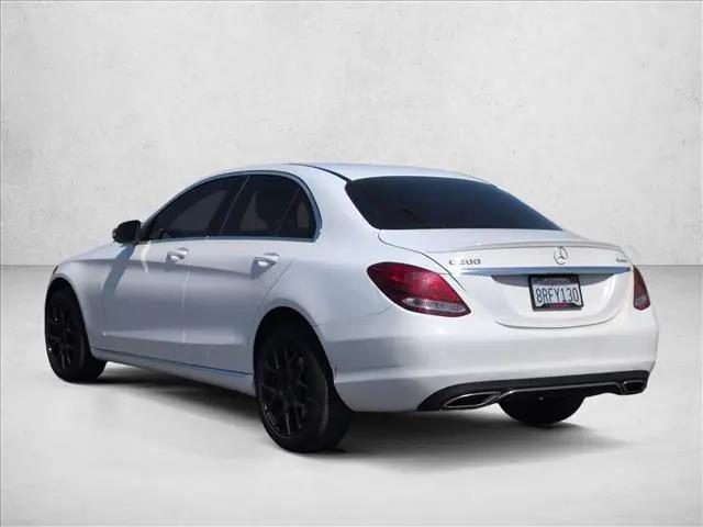 2016 Mercedes-Benz C-CLASS C 300 4MATIC