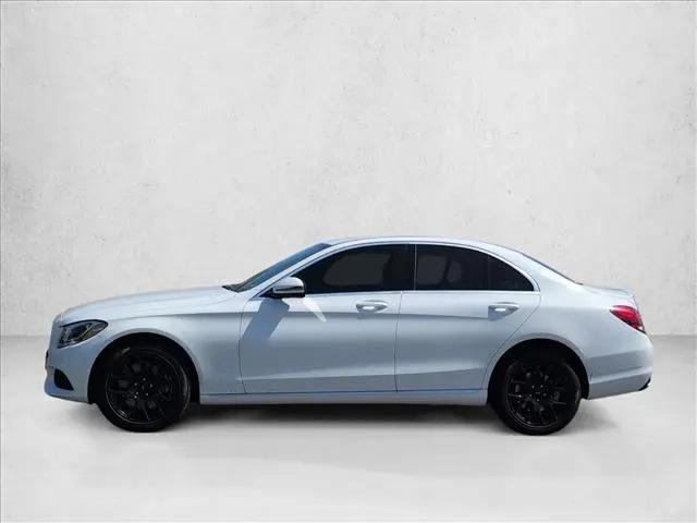 2016 Mercedes-Benz C-CLASS C 300 4MATIC