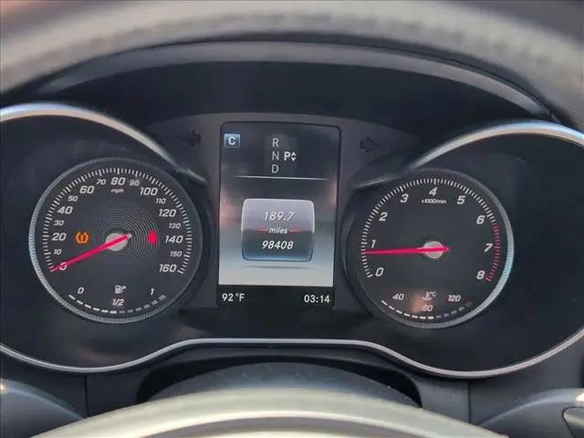 2016 Mercedes-Benz C-CLASS C 300 4MATIC