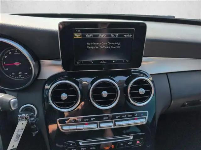 2016 Mercedes-Benz C-CLASS C 300 4MATIC