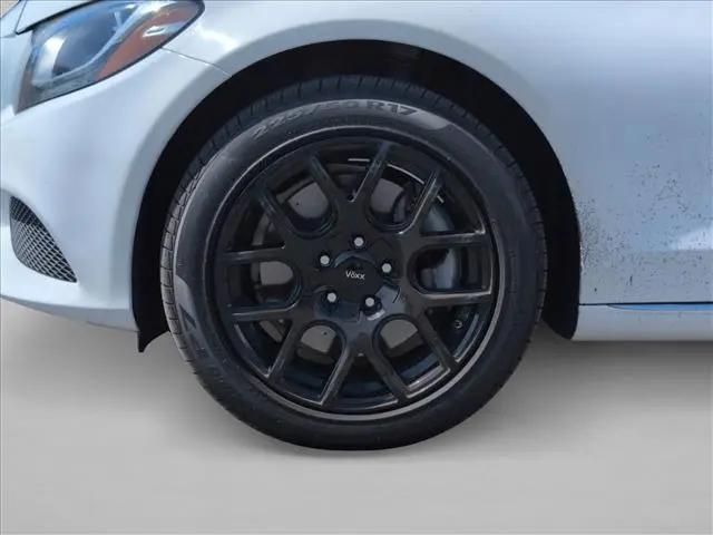 2016 Mercedes-Benz C-CLASS C 300 4MATIC