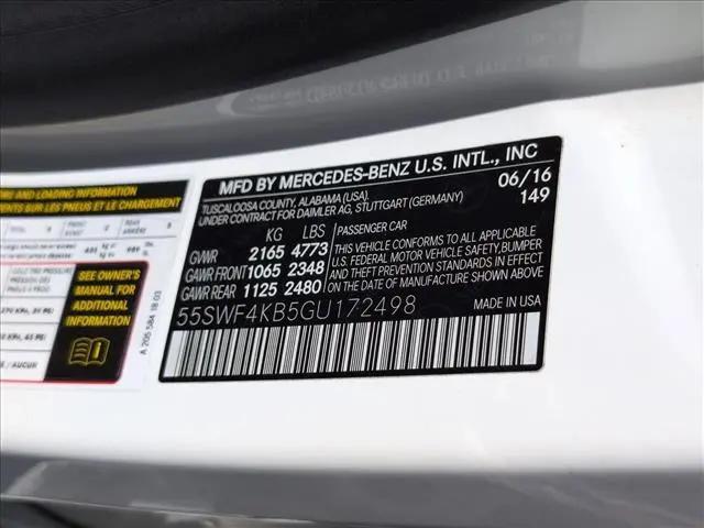 2016 Mercedes-Benz C-CLASS C 300 4MATIC