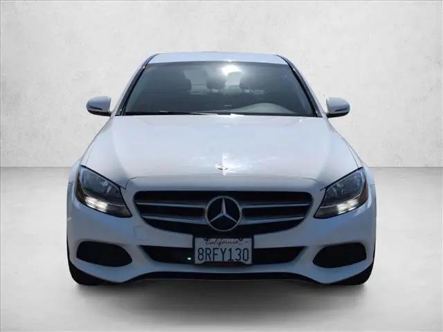 2016 Mercedes-Benz C-CLASS C 300 4MATIC