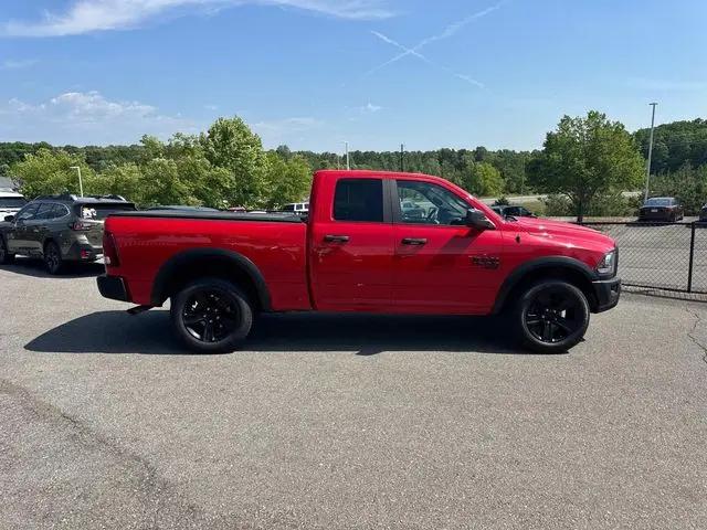 2022 Ram 1500 Classic Warlock Quad Cab 4x4 6'4" Box