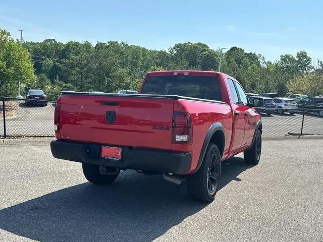 2022 Ram 1500 Classic Warlock Quad Cab 4x4 6'4" Box
