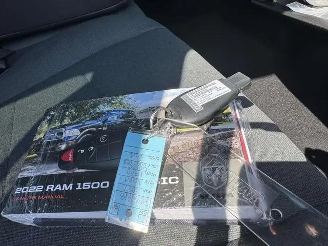 2022 Ram 1500 Classic Warlock Quad Cab 4x4 6'4" Box