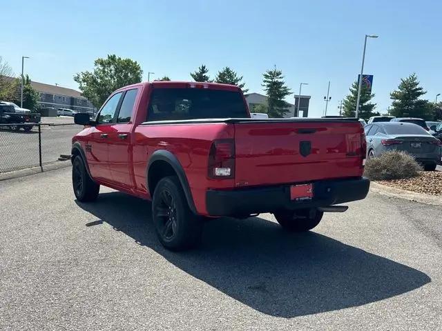 2022 Ram 1500 Classic Warlock Quad Cab 4x4 6'4" Box