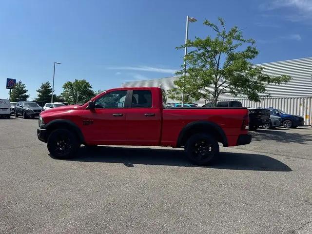 2022 Ram 1500 Classic Warlock Quad Cab 4x4 6'4" Box