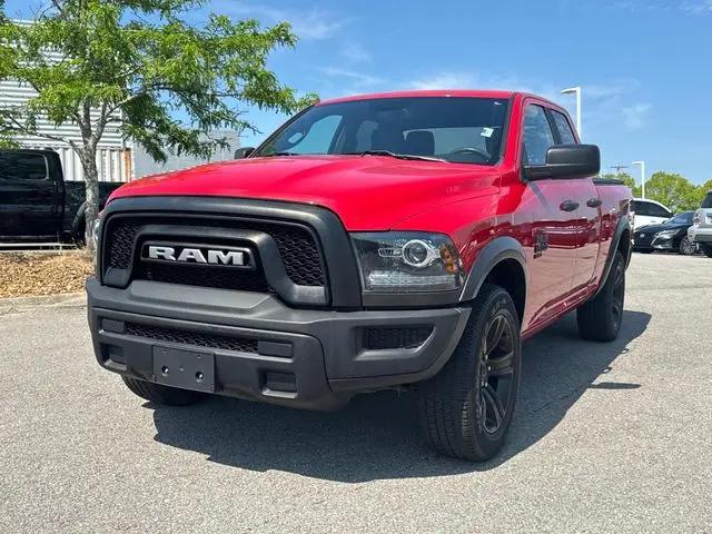 2022 Ram 1500 Classic Warlock Quad Cab 4x4 6'4" Box