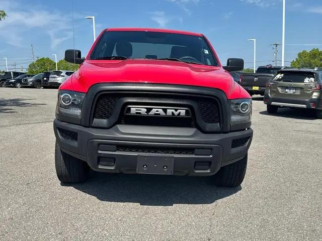 2022 Ram 1500 Classic Warlock Quad Cab 4x4 6'4" Box