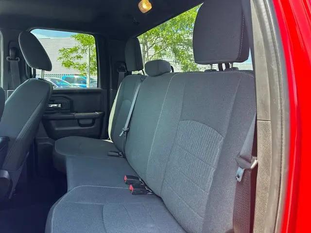 2022 Ram 1500 Classic Warlock Quad Cab 4x4 6'4" Box
