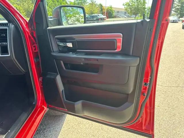 2022 Ram 1500 Classic Warlock Quad Cab 4x4 6'4" Box