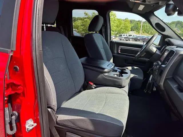 2022 Ram 1500 Classic Warlock Quad Cab 4x4 6'4" Box