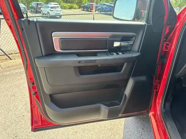 2022 Ram 1500 Classic Warlock Quad Cab 4x4 6'4" Box