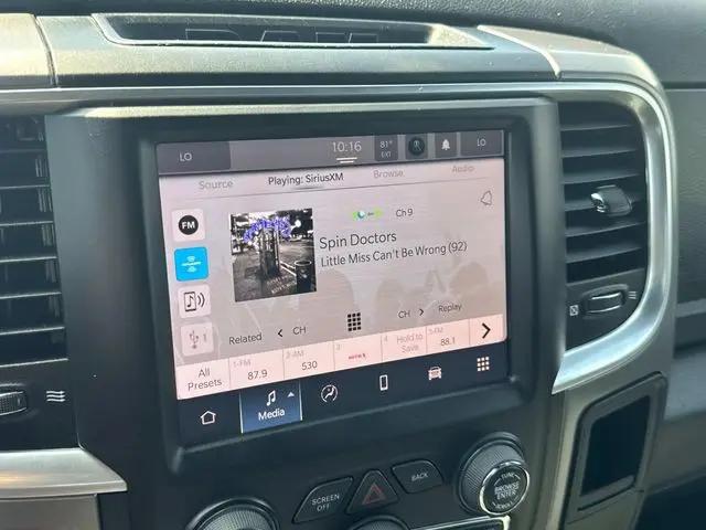 2022 Ram 1500 Classic Warlock Quad Cab 4x4 6'4" Box