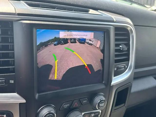 2022 Ram 1500 Classic Warlock Quad Cab 4x4 6'4" Box
