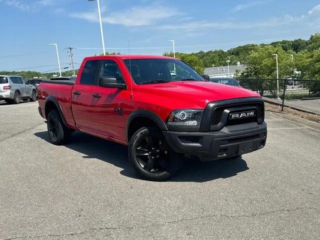 2022 Ram 1500 Classic Warlock Quad Cab 4x4 6'4" Box