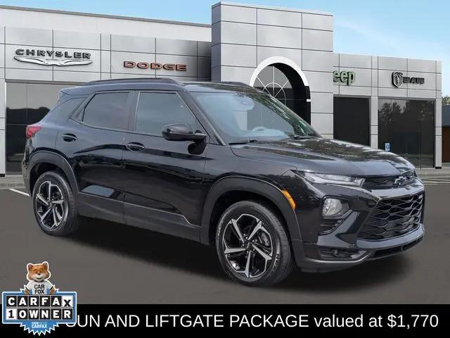 2021 Chevrolet TrailBlazer AWD RS for sale in Deland, FL