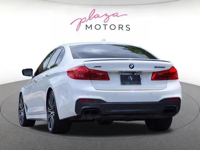 2018 BMW M5 xDrive
