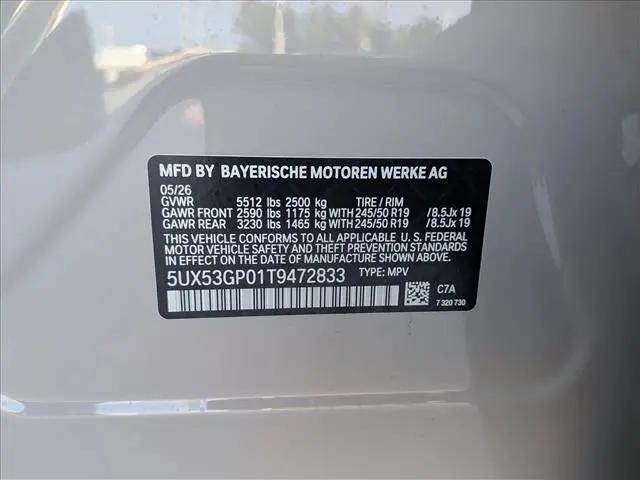 2026 BMW X3 30 xDrive
