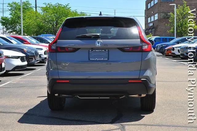 2026 Honda CR-V EX AWD