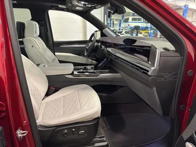 2025 Cadillac Escalade V-Series