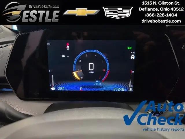 2025 Chevrolet Trax FWD LT
