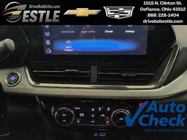 2025 Chevrolet Trax FWD LT