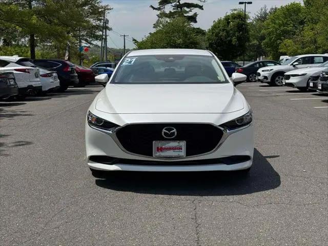2021 Mazda Mazda3 Select