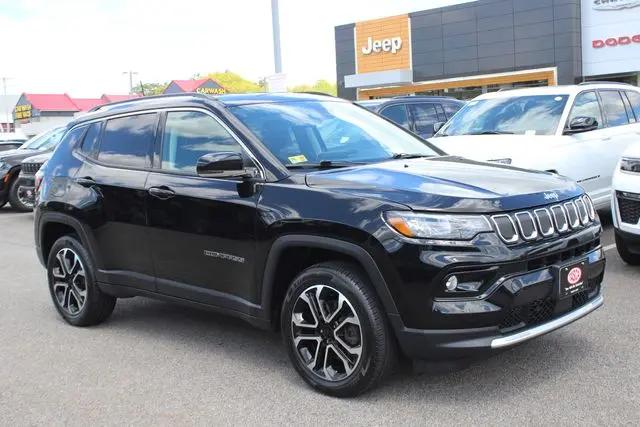 2022 Jeep Compass Limited 4x4 for sale in Johnston, RI