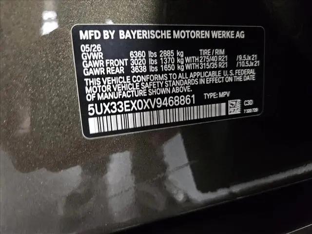 2027 BMW X6 xDrive40i