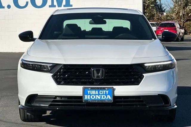 2026 Honda Accord Sedan Sport-L