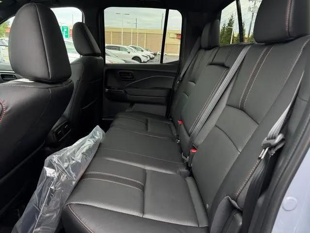 2026 Honda Ridgeline TrailSport
