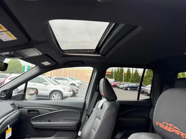 2026 Honda Ridgeline TrailSport