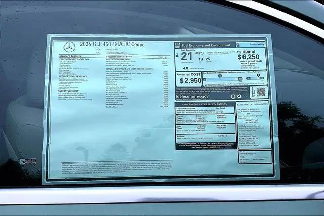 2026 Mercedes-Benz GLE 450 4MATIC