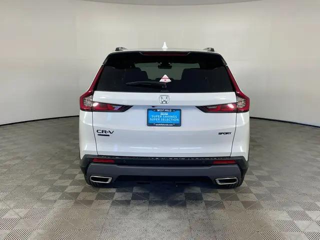 2026 Honda CR-V Hybrid AWD Sport-L