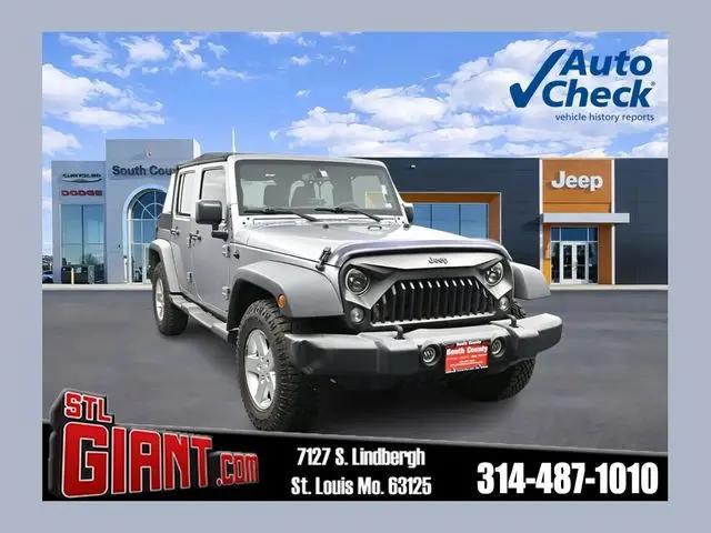 2016 Jeep Wrangler Unlimited Sport for sale in St. Louis, MO