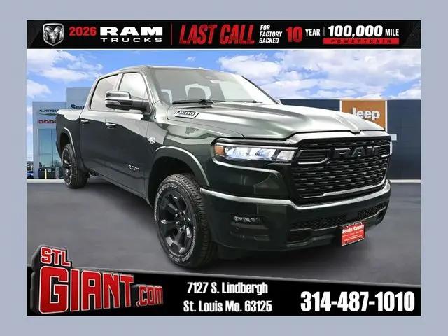 2026 Ram 1500 Big Horn Crew Cab 4x4 5'7" Box for sale in St. Louis, MO