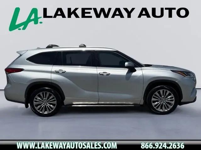 2021 Toyota Highlander Hybrid Platinum for sale in Morristown, TN