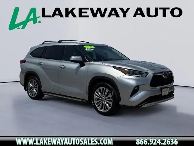 2021 Toyota Highlander Hybrid Platinum for sale in Morristown, TN